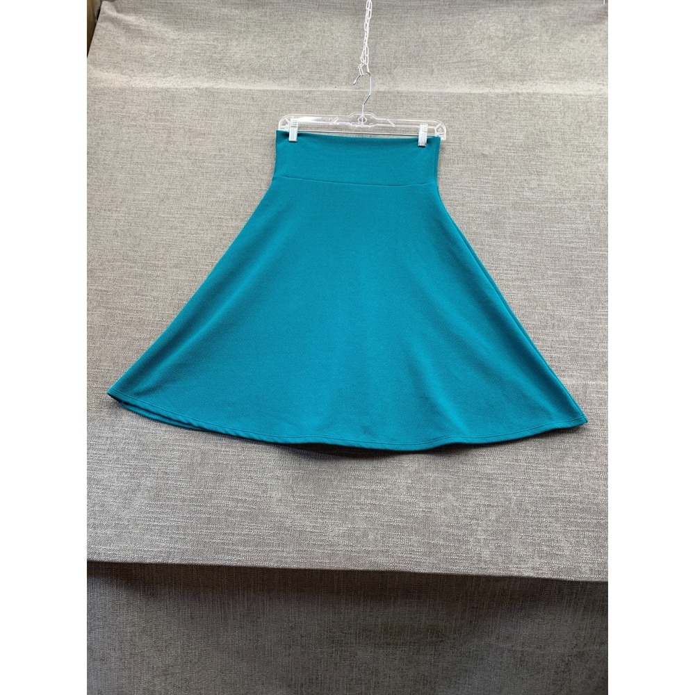 LuLaRoe A Line Skirt Womens‎ Small Fleece High Waisted Casual Modern Minimalist